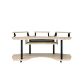 Eleazar Natural Oak Music Desk Model 92897 By ACME Furniture